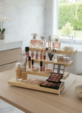 Étagère de rangement 4 niveaux – Élégante, compacte et multifonction